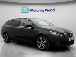 Black Used 2020 Peugeot 308 S Estate | £12,500 (Fair price)