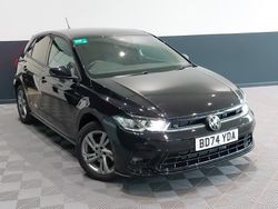 Black Used 2024 VW Polo R-line Hatchback | £21,998 (A bit pricey)