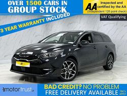 Black Used 2022 Kia Ceed Sportswagon Estate | £14,595 (Good price)