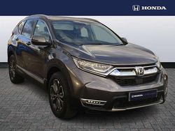 Grey Used 2021 Honda CR-V Hybrid SUV | £22,794 (Fair price)