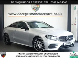 Silver Used 2019 Mercedes E350 AMG line Coupe | £17,989 (Super price)