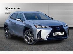 Sonic platinum Used 2025 Lexus UX 300h Sport Design Packet SUV | £32,999 (Fair price)