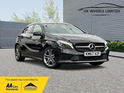 Black Used 2018 Mercedes A180 Sport Edition Hatchback | £12,390 (Good price)
