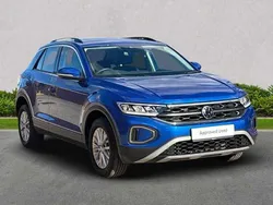 Blue Used 2022 VW T-Roc Life SUV | £19,065 (Fair price)