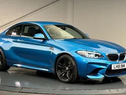 Blue Used 2018 BMW M2 M Sport Coupe | £30,000 (Expensive)