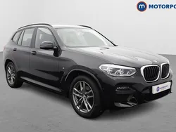 Black Used 2021 BMW X3 M Sport SUV | £28,849 (Good price)
