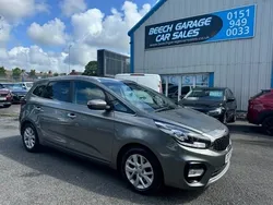 Silver Used 2017 Kia Carens 2 MPV | £8,950 (Fair price)