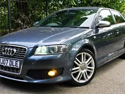 Grey Used 2007 Audi A3 Comfort Hatchback | £5,490 (Expensive)