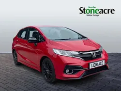 Red Used 2018 Honda Jazz Sport Hatchback | £8,595 (Good price)