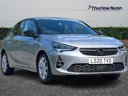 Grey Used 2020 Vauxhall Corsa SRi Hatchback | £8,980 (Fair price)