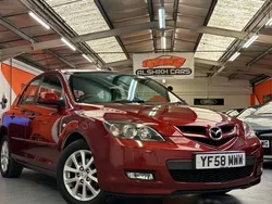 Red Used 2009 Mazda 3 Takara Hatchback | £2,995 (Fair price)