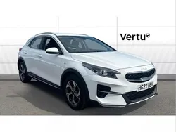 White Used 2022 Kia XCeed 2 SUV | £14,219 (Fair price)