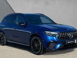 Blue Used 2025 Mercedes GLC63 AMG Night Estate | £81,995 (Super price)