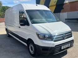 White Used 2019 VW Crafter Trendline Van | £12,989 (Good price)