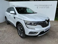 White Used 2018 Renault Koleos Signature SUV | £14,490 (Fair price)