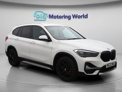 White Used 2022 BMW X1 xLine SUV | £22,750 (Fair price)
