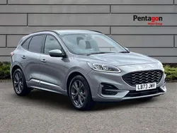 Silver Used 2023 Ford Kuga ST-Line SUV | £17,995 (Fair price)