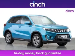 Turquoise Used 2022 Suzuki Vitara SZ-T SUV | £14,349 (Good price)