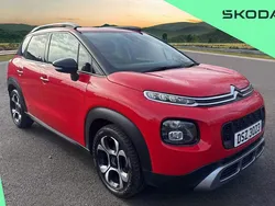 Red Used 2019 Citroën C3 Aircross Flair SUV | £10,000 (Good price)