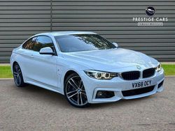 White Used 2018 BMW 420 M Sport Coupe | £15,491 (Fair price)