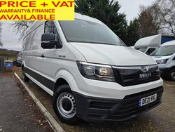 White Used 2021 VW Crafter Van | £11,990