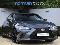 Grey Used 2023 Lexus ES300H Sport Line Sedan | £30,995 (Fair price)