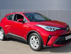 Red Used 2022 Toyota C-HR SUV | £19,900 (Fair price)