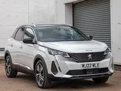 White Used 2022 Peugeot 3008 GTi Hatchback | £17,950 (Fair price)