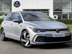 Silver Used 2021 VW Golf VIII GTI Hatchback | £26,590 (Good price)