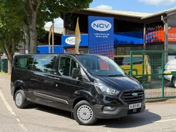 Black Used 2020 Ford Transit Custom | £15,990 (A bit pricey)