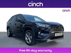 Black Used 2022 Toyota RAV4 Hybrid Design SUV | £25,899 (Super price)