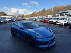 Blue Used 2016 Porsche Cayman GT4 Coupe | £59,999
