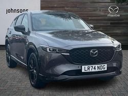 Grey Used 2024 Mazda CX-5 Homura-Line SUV | £25,977 (Fair price)