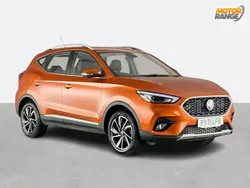 Orange Used 2022 MG ZS Exclusive Sedan | £12,595 (Fair price)