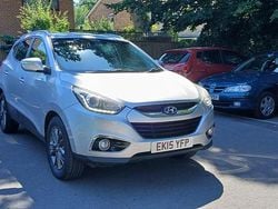 Silver Used 2015 Hyundai ix35 SE SUV | £3,995 (Fair price)