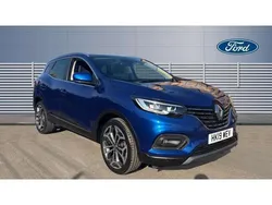 Blue Used 2019 Renault Kadjar GT-Line SUV | £11,450 (Fair price)
