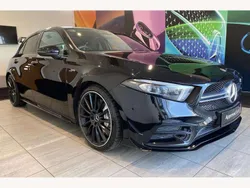 Black Used 2020 Mercedes A35 AMG Premium Plus Hatchback | £29,490 (Expensive)