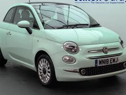 Used 2020 Fiat 500 Lounge Hatchback | £6,000 (Fair price)