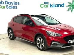 Red Used 2020 Ford Focus Active Hatchback | £11,400 (Good price)
