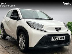 Used 2025 Toyota Aygo X PURE SUV | £10,133 (Good price)