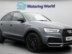 Used 2018 Audi Q3 Black Edition SUV | £16,800 (Fair price)