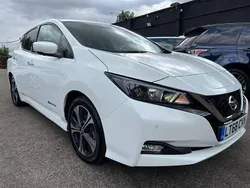 White Used 2018 Nissan Leaf N-Connecta Hatchback | £5,399 (A bit pricey)
