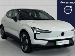 White Used 2024 Volvo EX30 Plus SUV | £30,551 (Good price)
