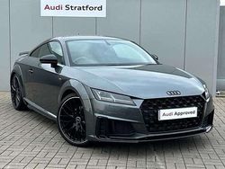 Grey Used 2023 Audi TT Black Edition Coupe | £32,985 (Expensive)