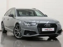 Grey Used 2019 Audi A4 Black Edition Estate | £17,995 (Fair price)