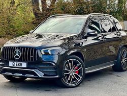 Used 2019 Mercedes GLE450 AMG AMG Line Premium Plus SUV | £41,990 (Expensive)