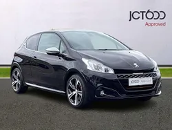 Black Used 2018 Peugeot 208 Prestige Hatchback | £11,000 (A bit pricey)