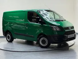 Green Used 2014 Ford Transit Custom Van | £4,995 (Super price)