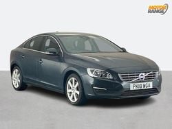 Grey Used 2018 Volvo S60 SE Sedan | £12,895 (Fair price)