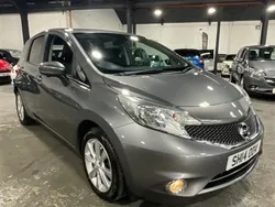 Grey Used 2014 Nissan Note S MPV | £5,999 (Fair price)